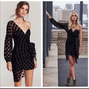 Free people ISLA caught out draped dress